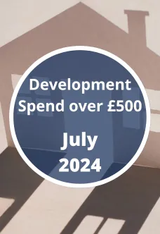 Development Spend - July 2024